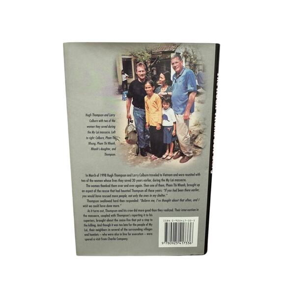 Signed Rare Forgotten Hero of My Lai : The Hugh Thompson Story by Trent Angers - Picture 4 of 7